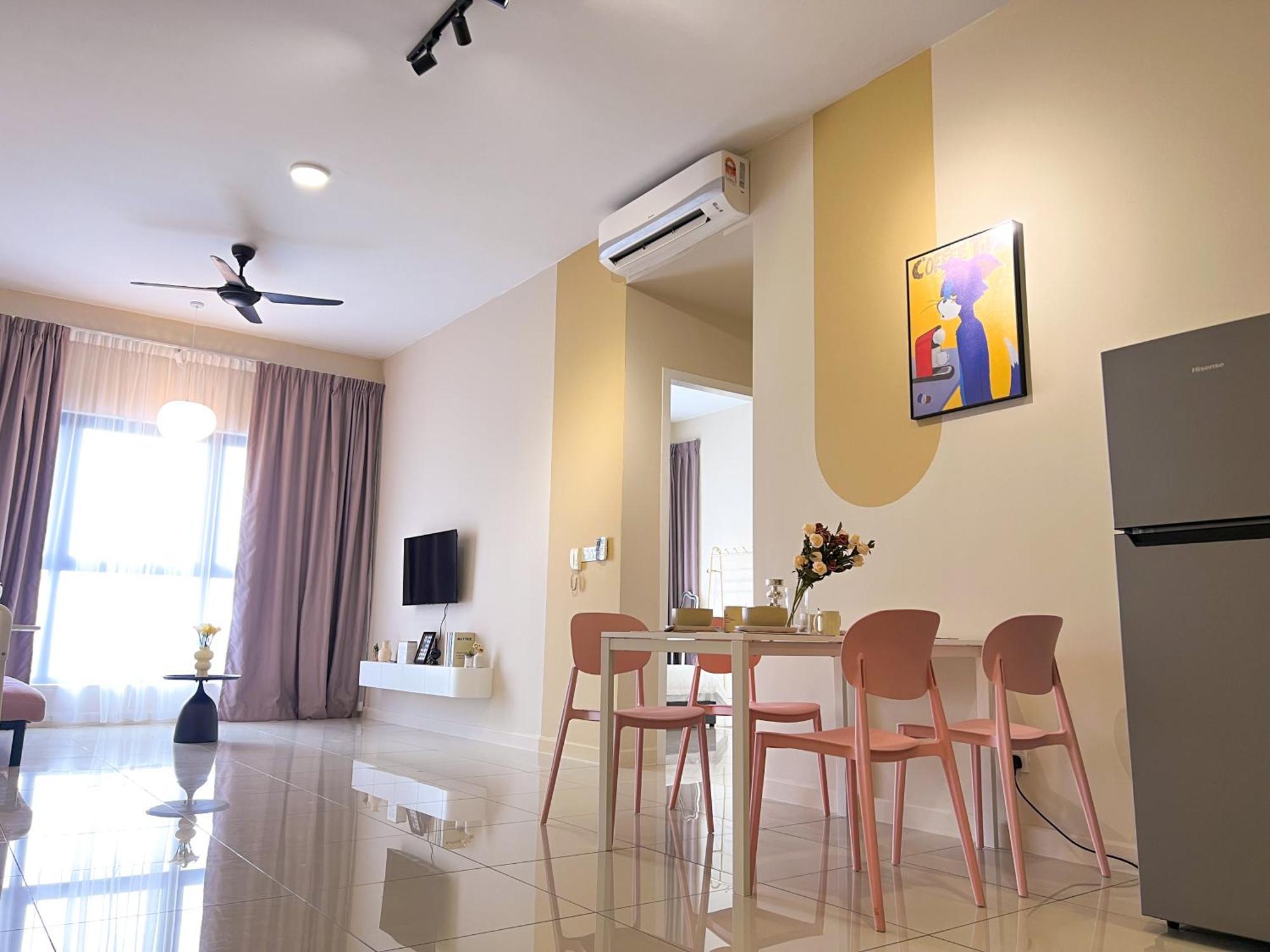 Le Pavilion Bandar Puteri Puchong Esterno foto