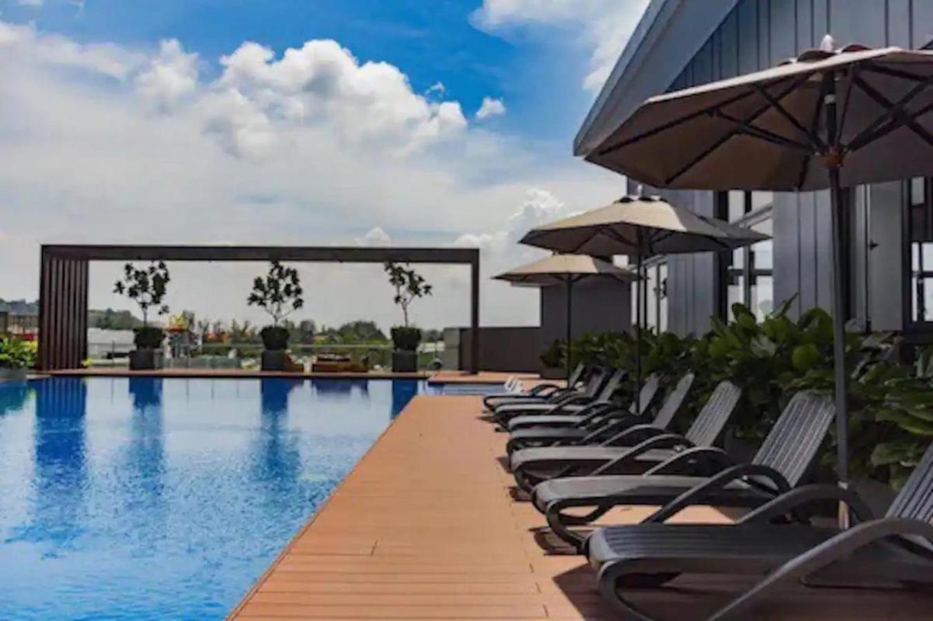 Le Pavilion Bandar Puteri Puchong Esterno foto